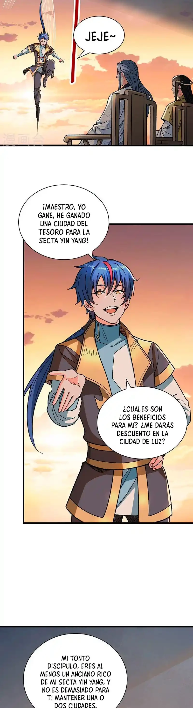 Reinado de las artes marciales - Capítulo 408 - Página 5 - LectorTMOo