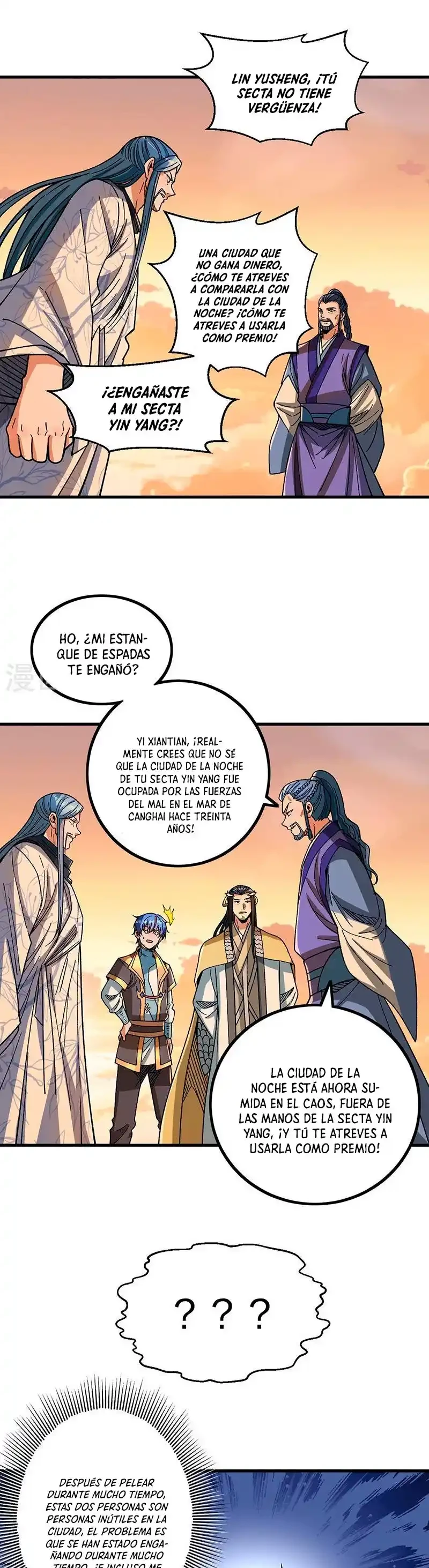 Reinado de las artes marciales - Capítulo 408 - Página 11 - LectorTMOo