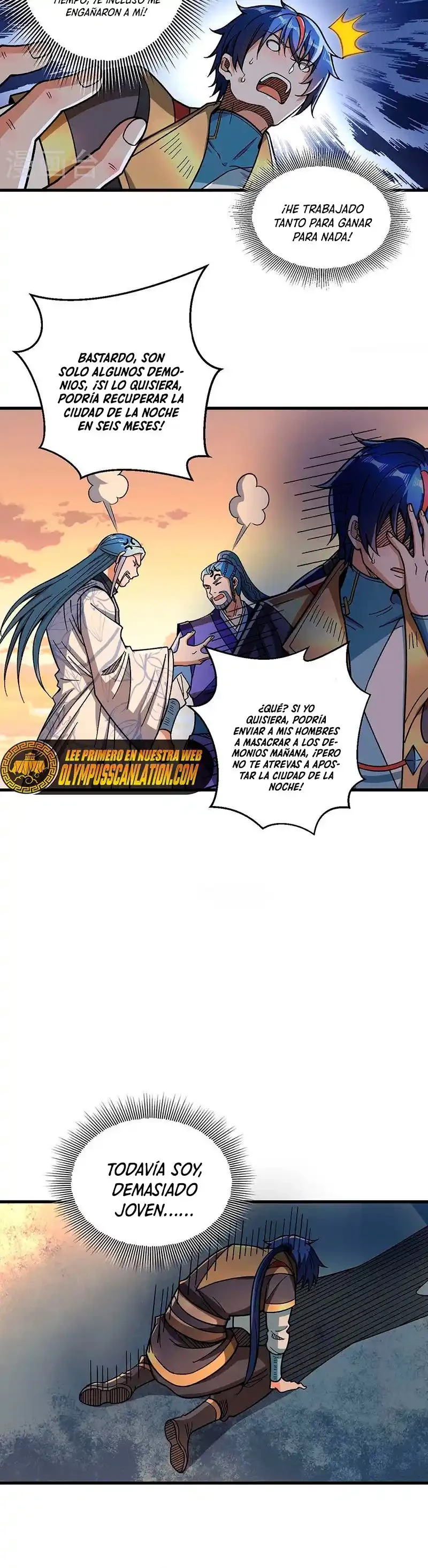 Reinado de las artes marciales - Capítulo 408 - Página 12 - LectorTMOo