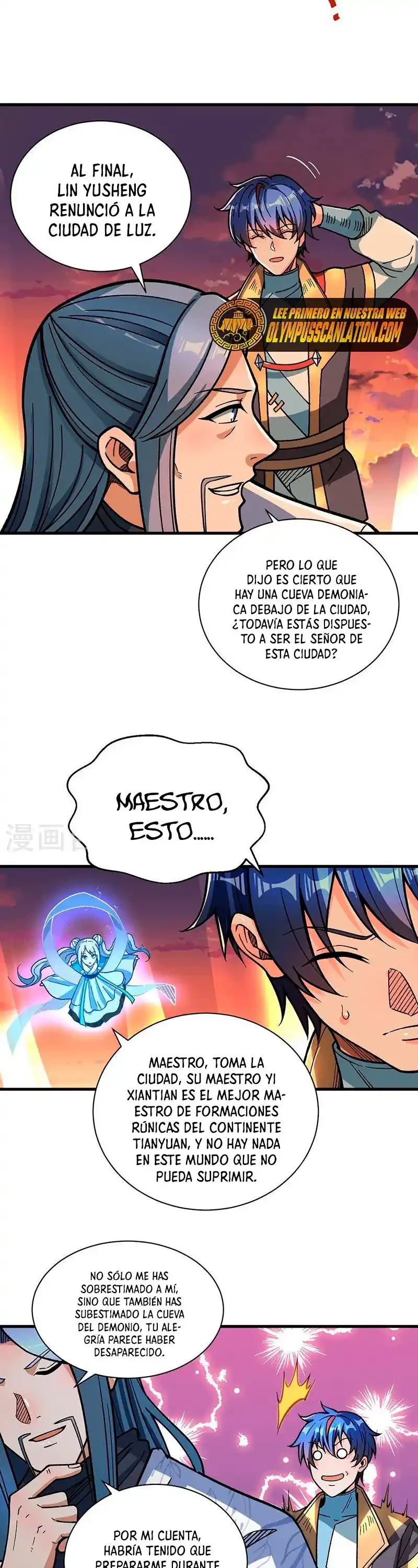 Reinado de las artes marciales - Capítulo 408 - Página 14 - LectorTMOo