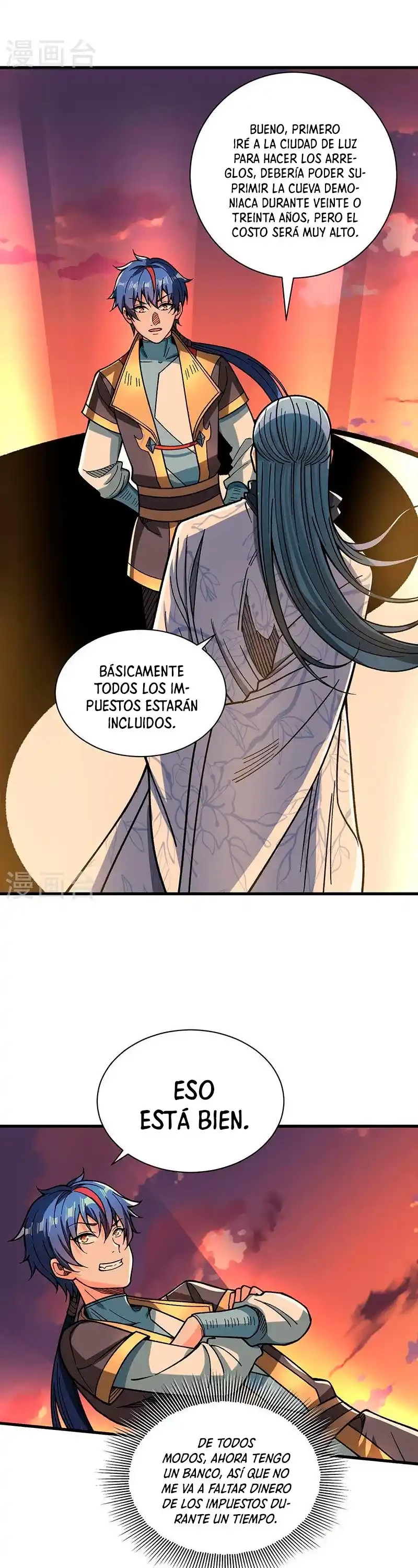 Reinado de las artes marciales - Capítulo 408 - Página 17 - LectorTMOo