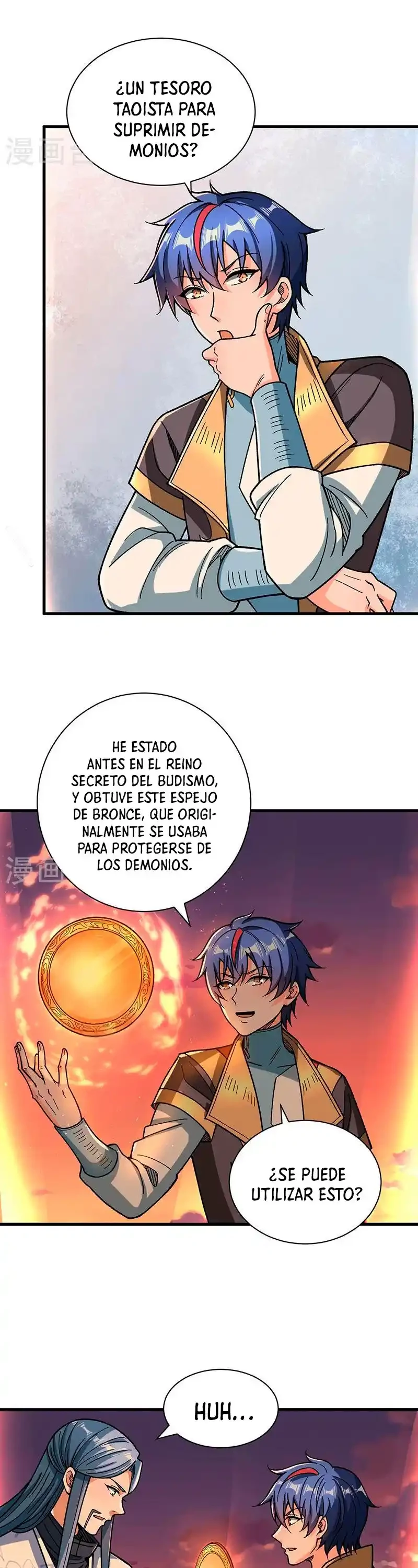 Reinado de las artes marciales - Capítulo 408 - Página 19 - LectorTMOo