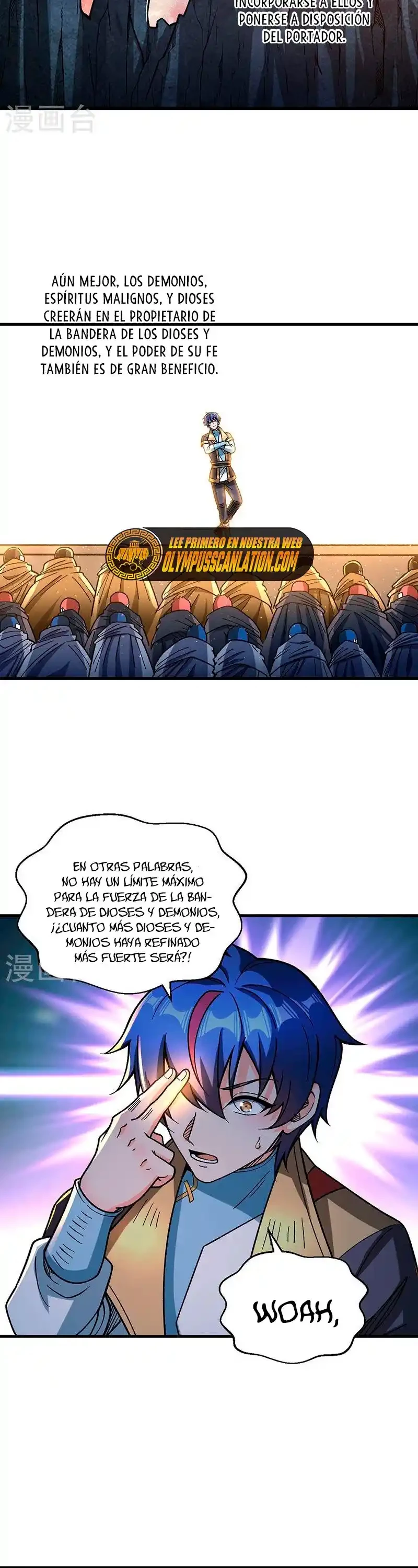 Reinado de las artes marciales - Capítulo 408 - Página 22 - LectorTMOo