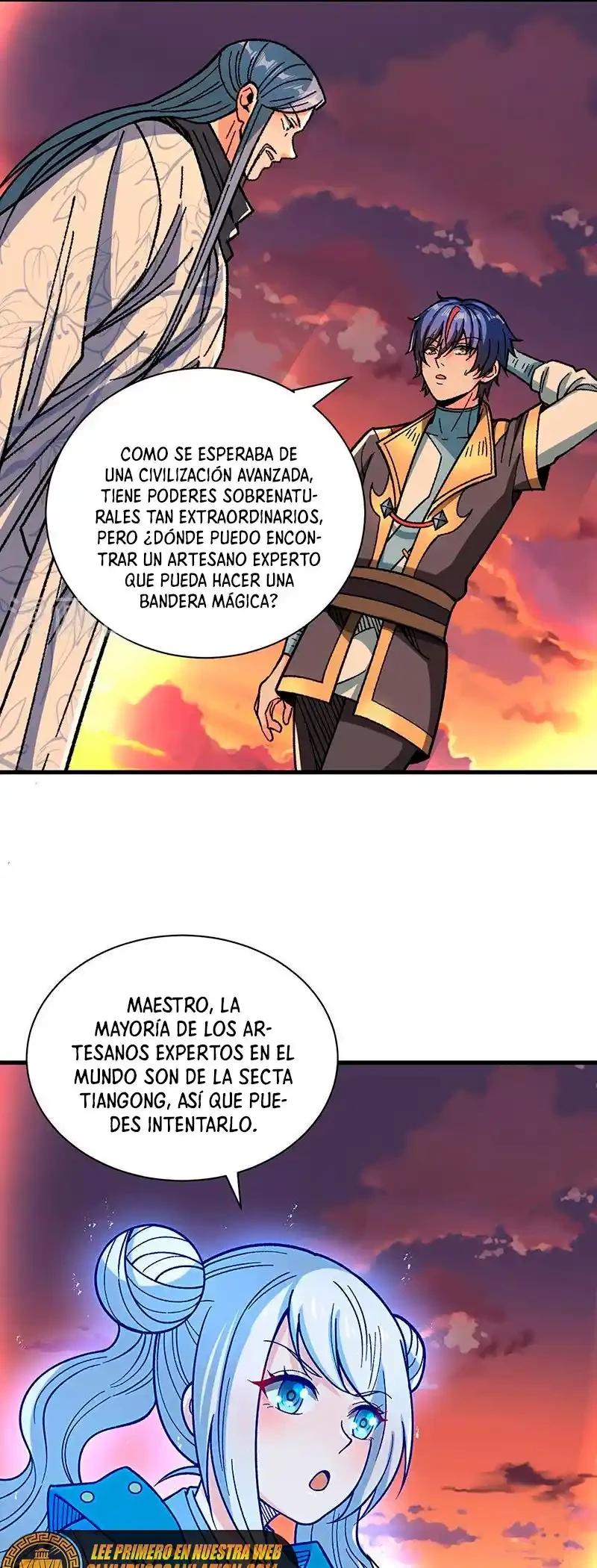 Reinado de las artes marciales - Capítulo 408 - Página 23 - LectorTMOo