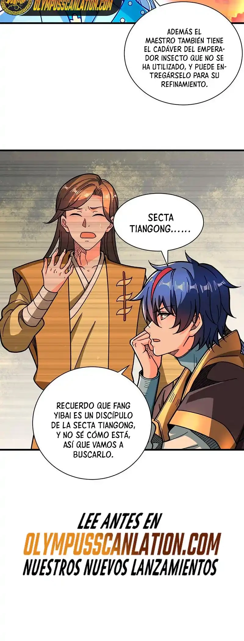 Reinado de las artes marciales - Capítulo 408 - Página 24 - LectorTMOo