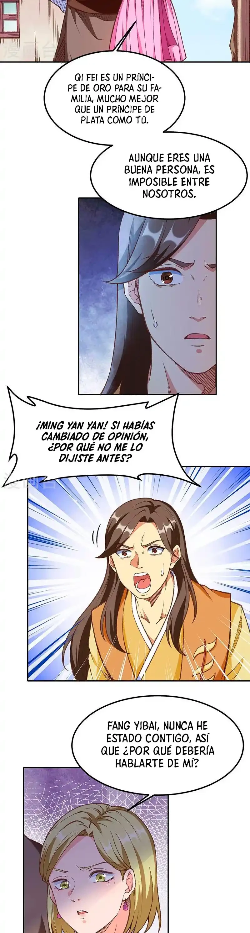 Reinado de las artes marciales - Capítulo 409 - Página 5 - LectorTMOo