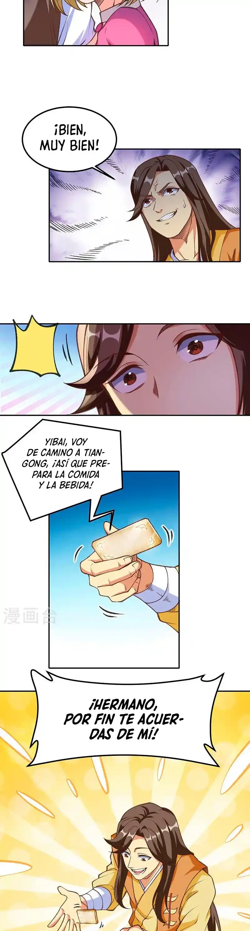 Reinado de las artes marciales - Capítulo 409 - Página 6 - LectorTMOo