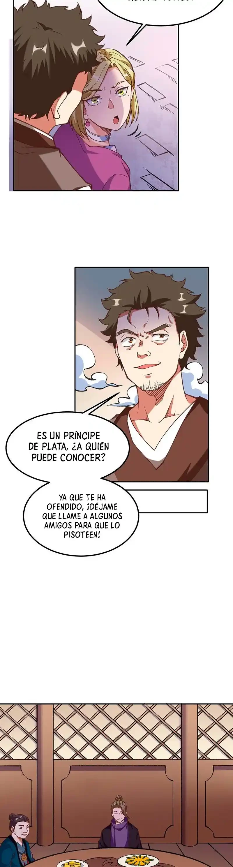 Reinado de las artes marciales - Capítulo 409 - Página 8 - LectorTMOo