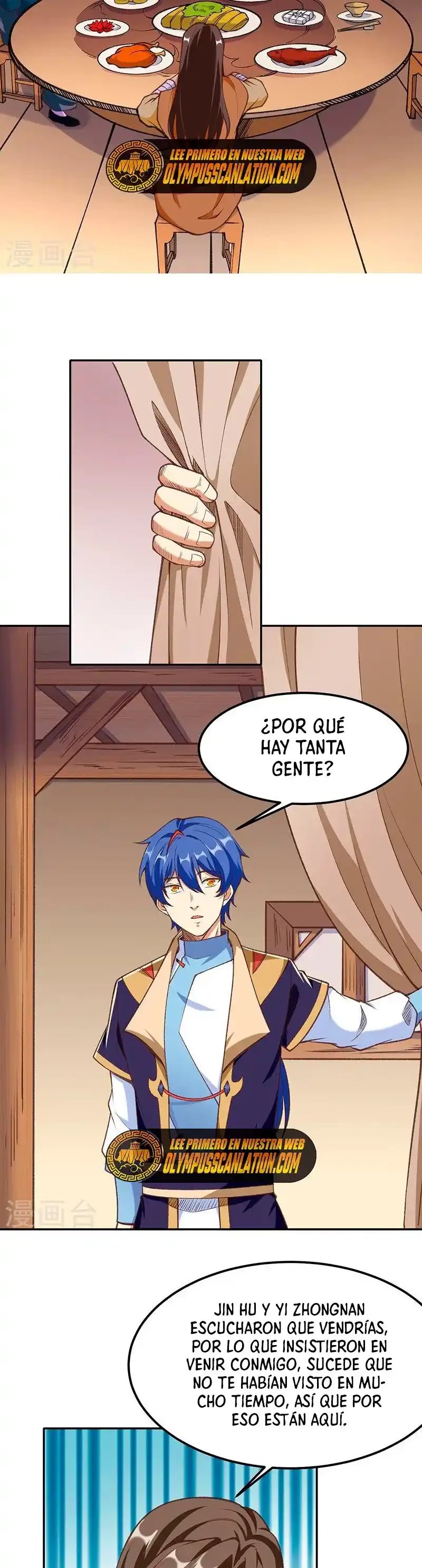 Reinado de las artes marciales - Capítulo 409 - Página 9 - LectorTMOo