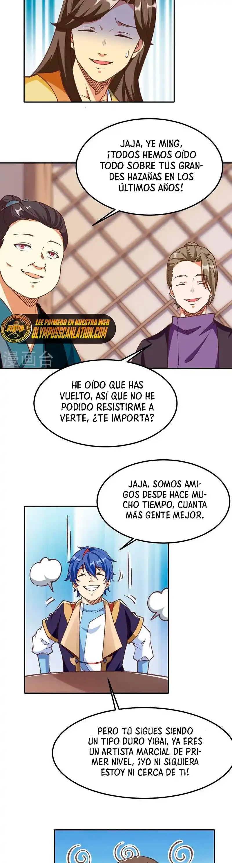Reinado de las artes marciales - Capítulo 409 - Página 10 - LectorTMOo