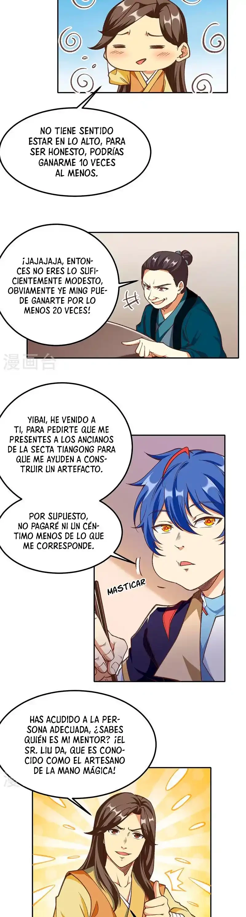 Reinado de las artes marciales - Capítulo 409 - Página 11 - LectorTMOo