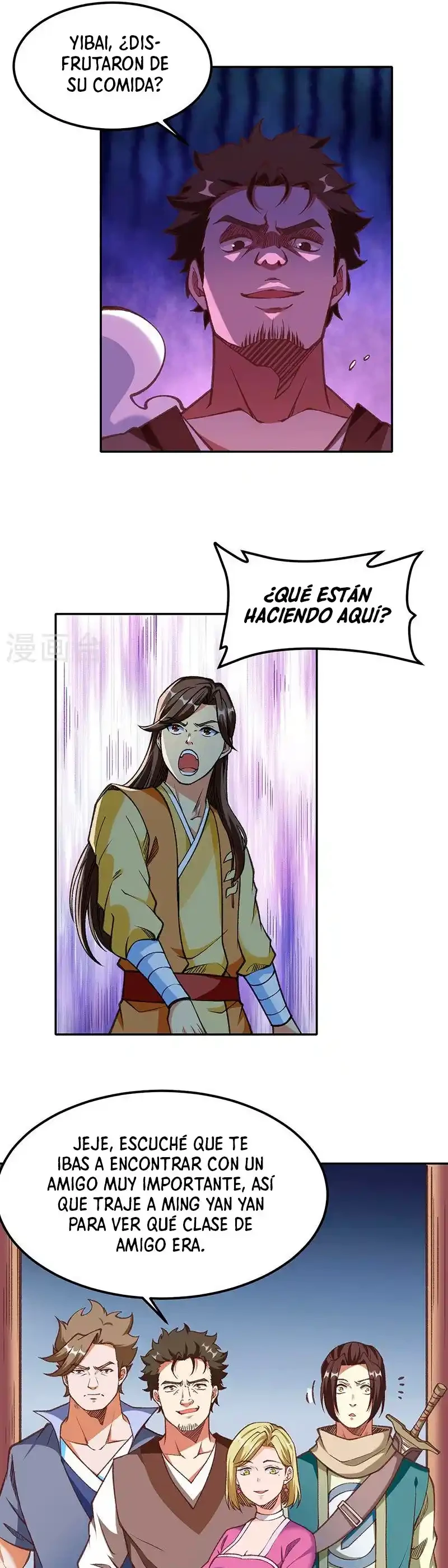 Reinado de las artes marciales - Capítulo 409 - Página 13 - LectorTMOo