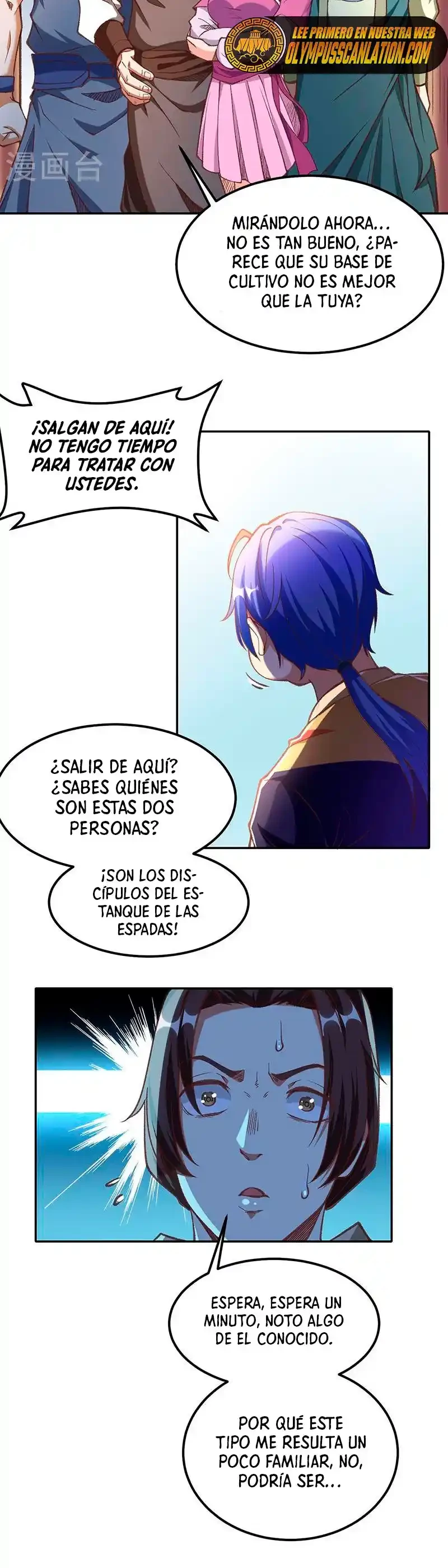 Reinado de las artes marciales - Capítulo 409 - Página 14 - LectorTMOo