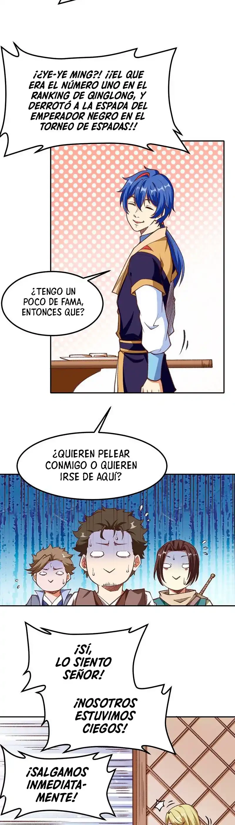 Reinado de las artes marciales - Capítulo 409 - Página 16 - LectorTMOo