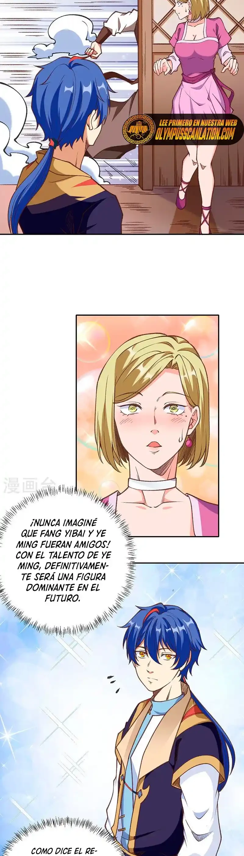 Reinado de las artes marciales - Capítulo 409 - Página 17 - LectorTMOo