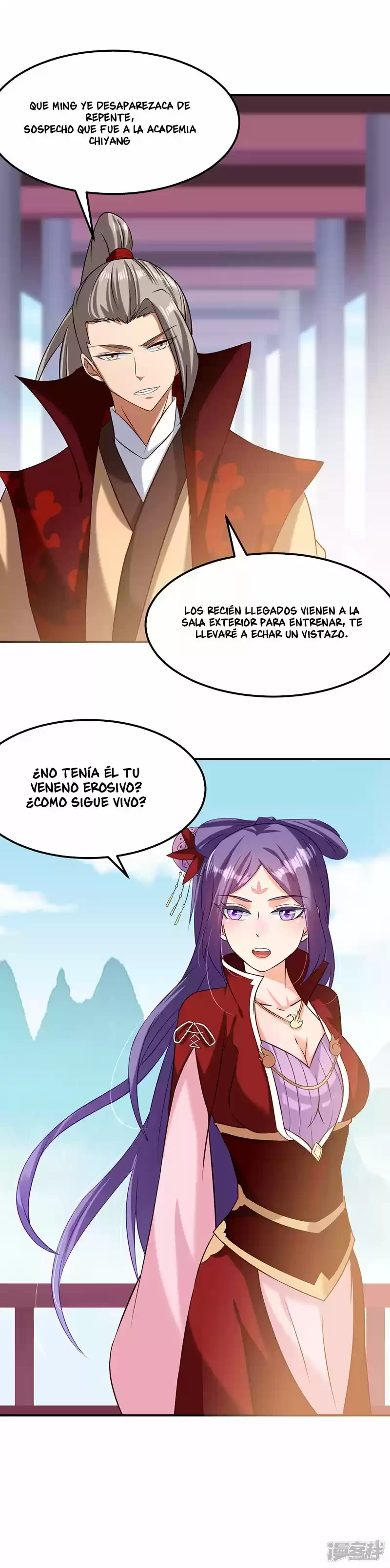 Reinado de las artes marciales - Capítulo 41 - Página 8 - LectorTMOo