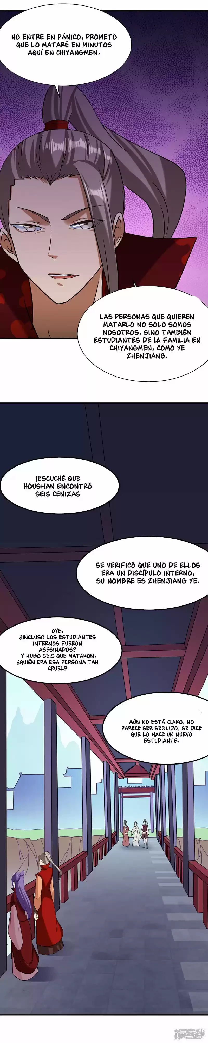 Reinado de las artes marciales - Capítulo 41 - Página 13 - LectorTMOo