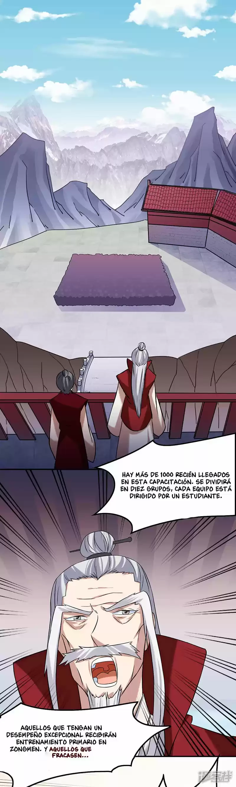 Reinado de las artes marciales - Capítulo 41 - Página 15 - LectorTMOo