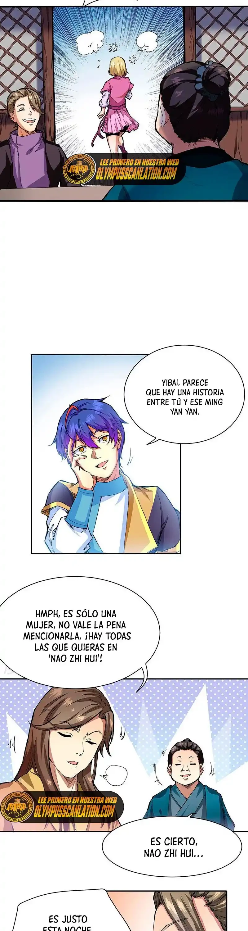 Reinado de las artes marciales - Capítulo 410 - Página 6 - LectorTMOo