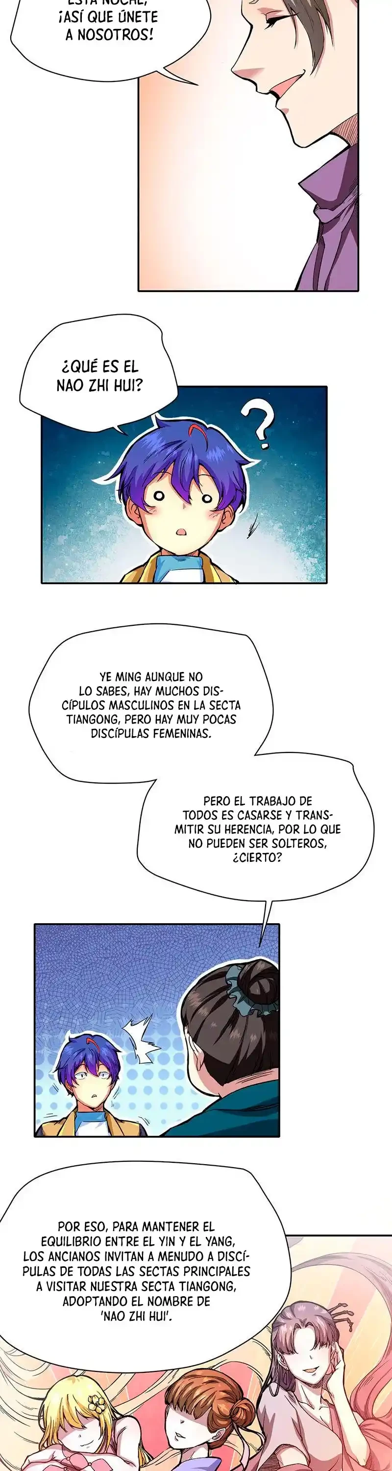 Reinado de las artes marciales - Capítulo 410 - Página 7 - LectorTMOo
