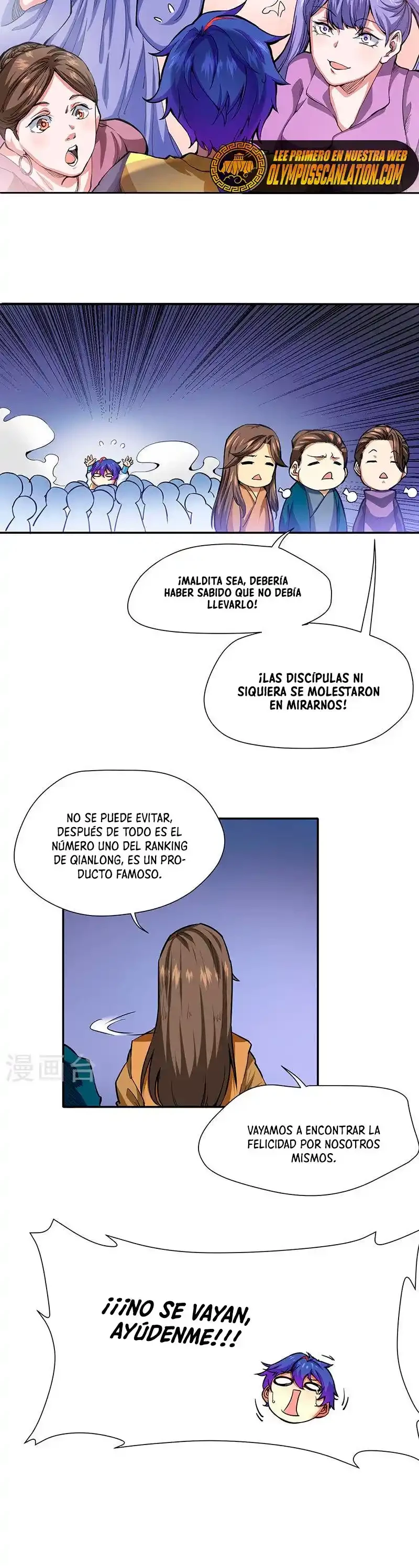 Reinado de las artes marciales - Capítulo 410 - Página 10 - LectorTMOo