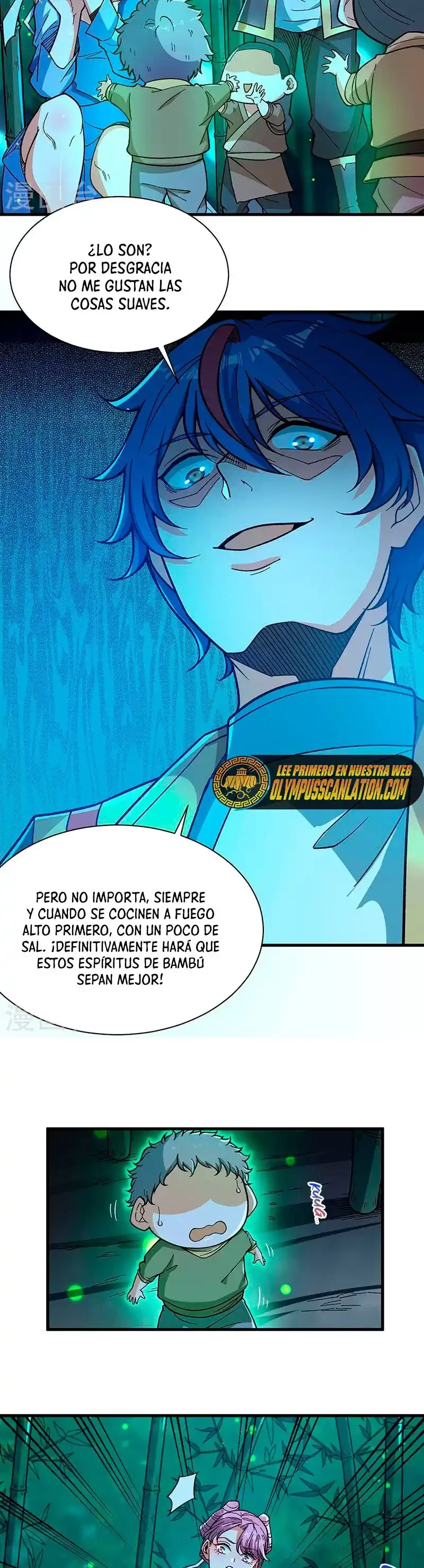 Reinado de las artes marciales - Capítulo 411 - Página 8 - LectorTMOo