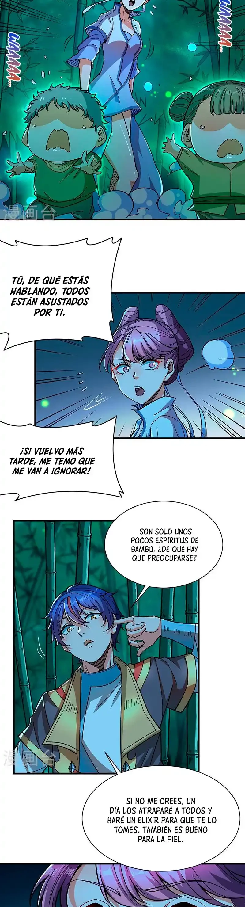 Reinado de las artes marciales - Capítulo 411 - Página 9 - LectorTMOo
