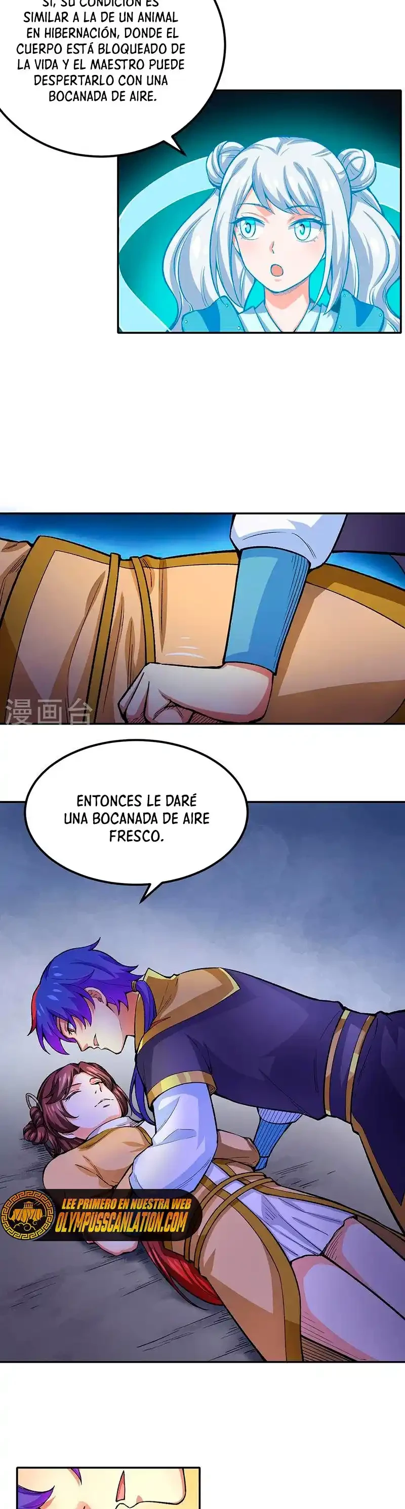 Reinado de las artes marciales - Capítulo 412 - Página 4 - LectorTMOo