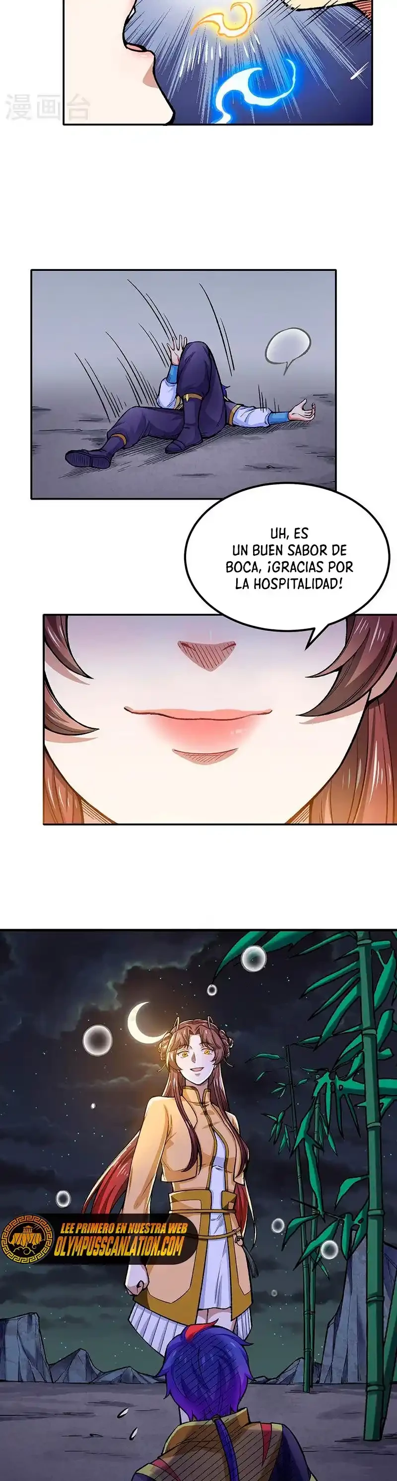 Reinado de las artes marciales - Capítulo 412 - Página 8 - LectorTMOo