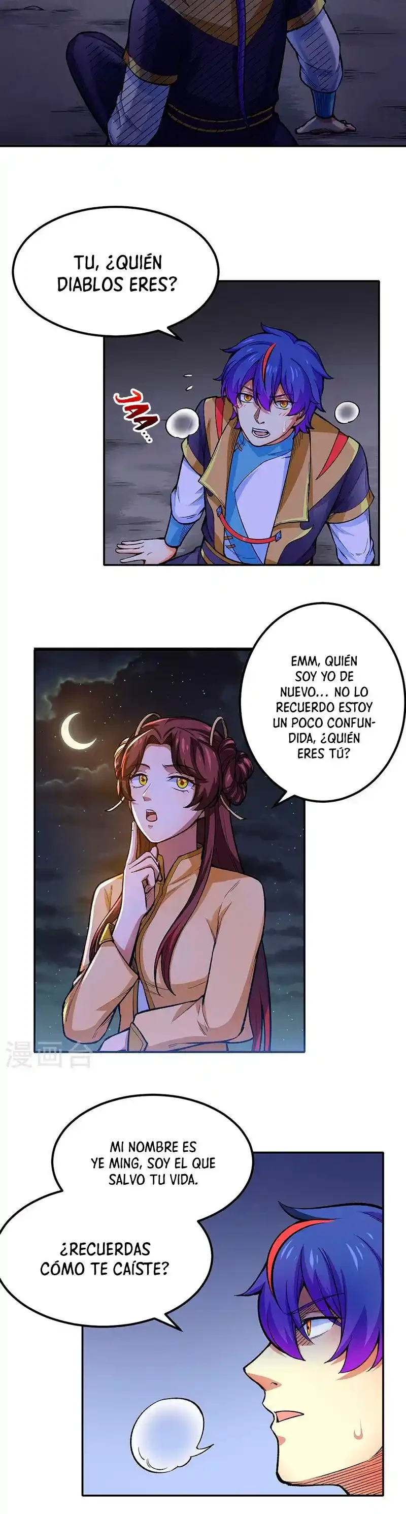 Reinado de las artes marciales - Capítulo 412 - Página 9 - LectorTMOo