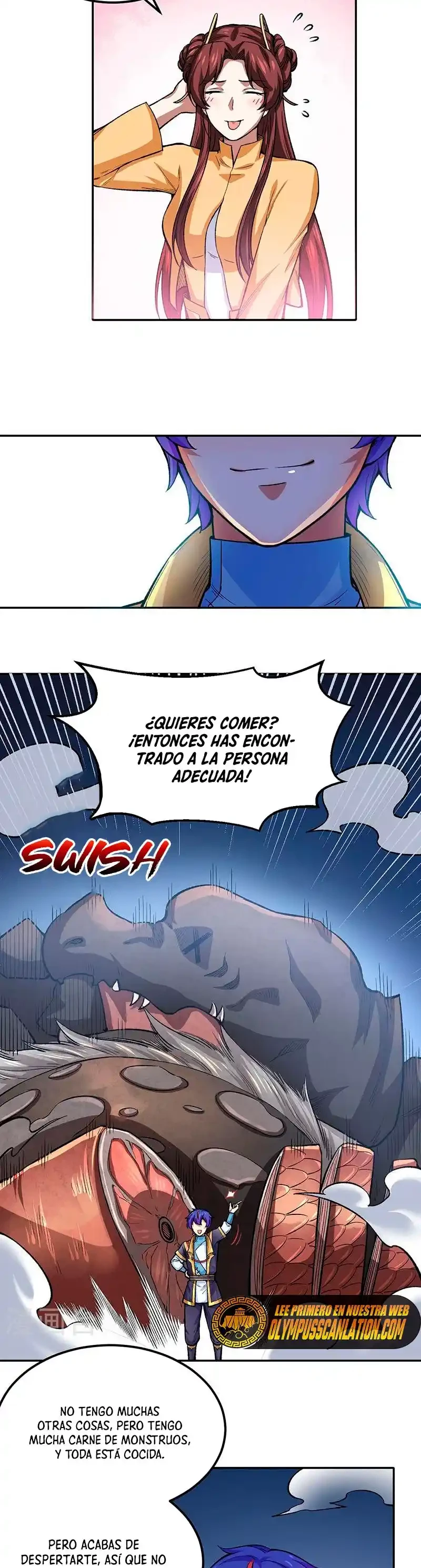 Reinado de las artes marciales - Capítulo 412 - Página 11 - LectorTMOo