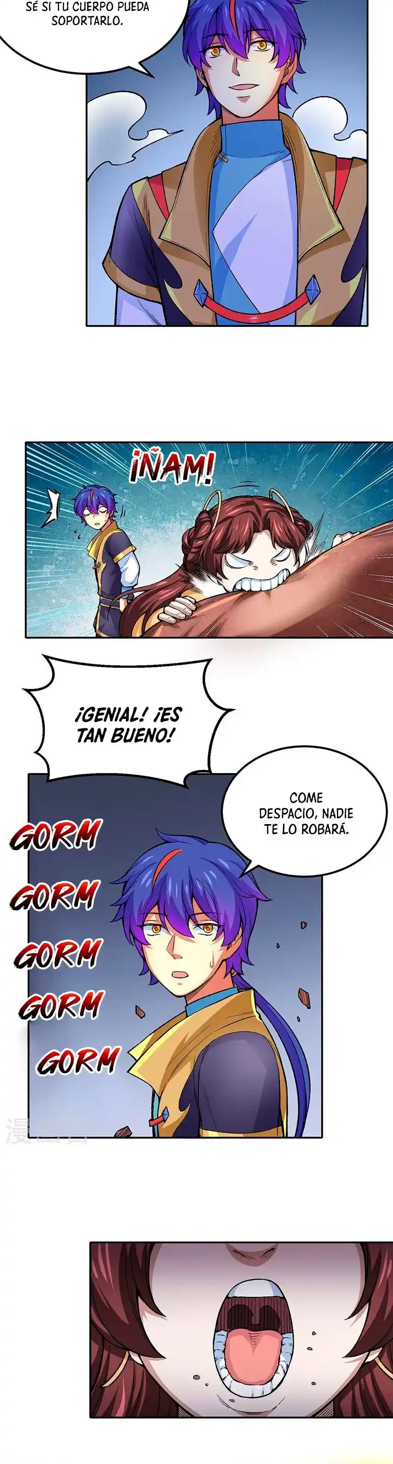 Reinado de las artes marciales - Capítulo 412 - Página 12 - LectorTMOo