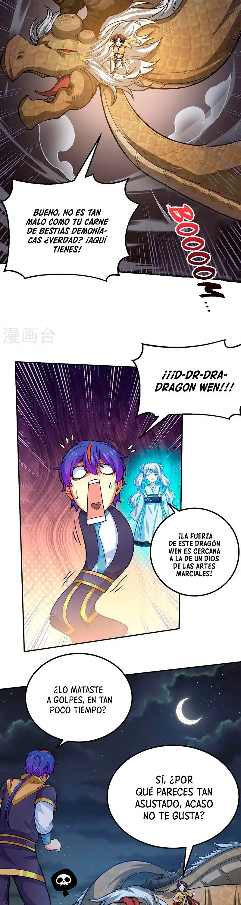 Reinado de las artes marciales - Capítulo 412 - Página 16 - LectorTMOo