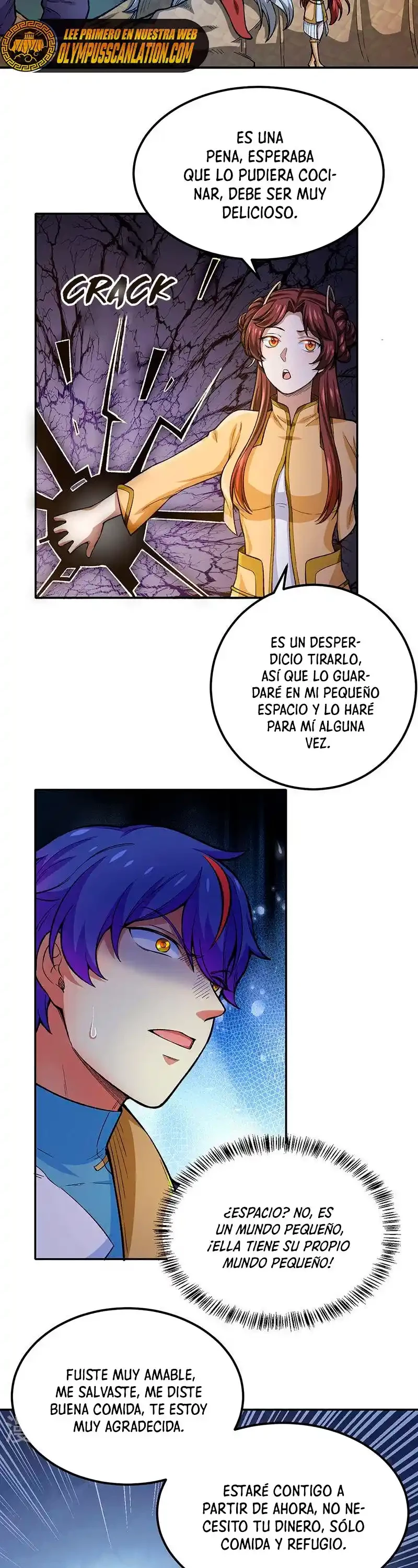 Reinado de las artes marciales - Capítulo 412 - Página 17 - LectorTMOo