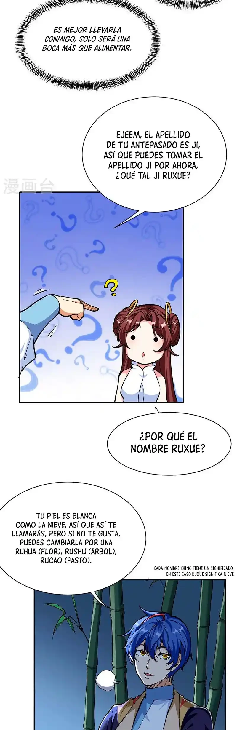 Reinado de las artes marciales - Capítulo 413 - Página 4 - LectorTMOo