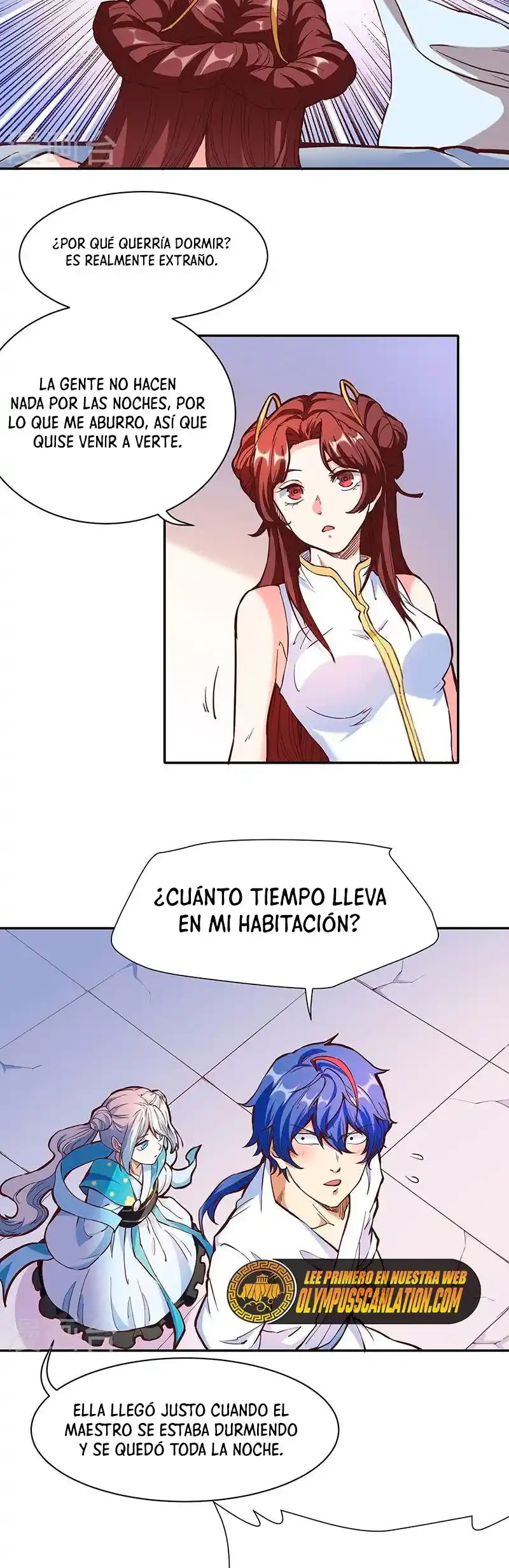 Reinado de las artes marciales - Capítulo 413 - Página 8 - LectorTMOo