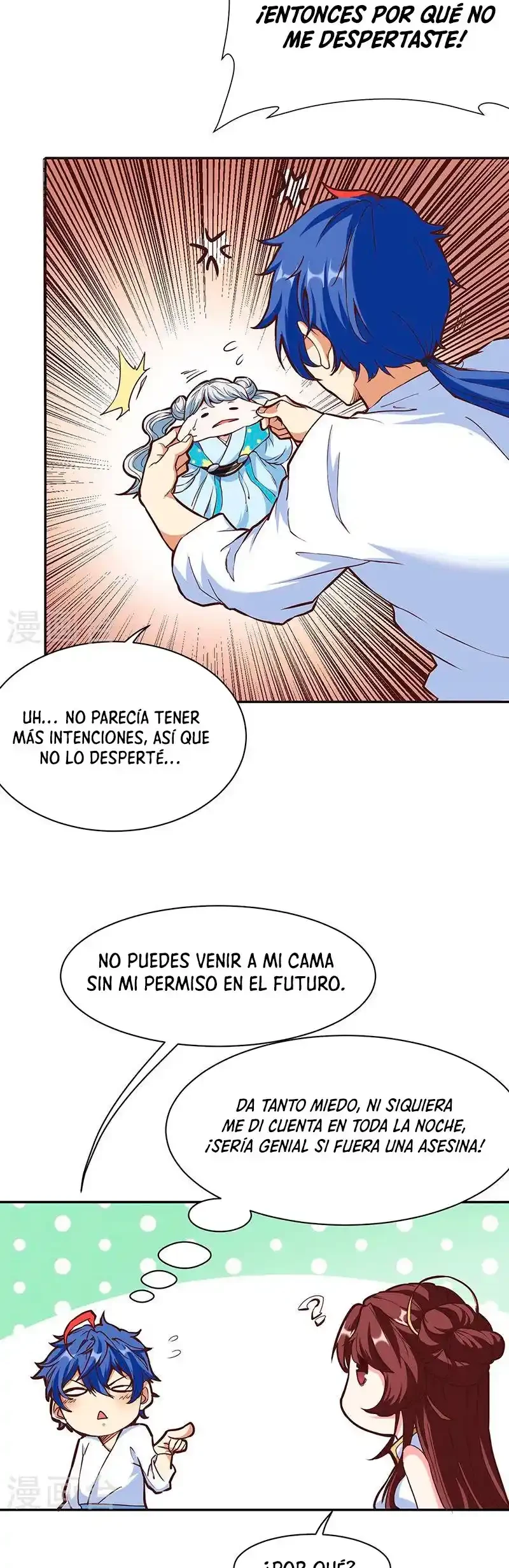 Reinado de las artes marciales - Capítulo 413 - Página 9 - LectorTMOo