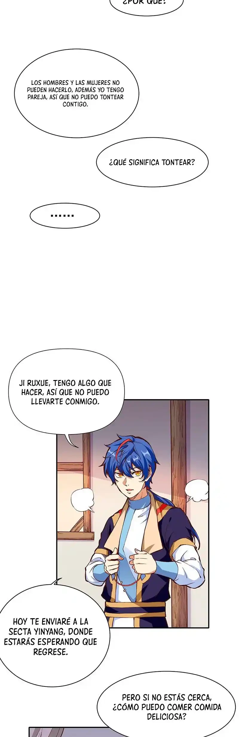Reinado de las artes marciales - Capítulo 413 - Página 10 - LectorTMOo