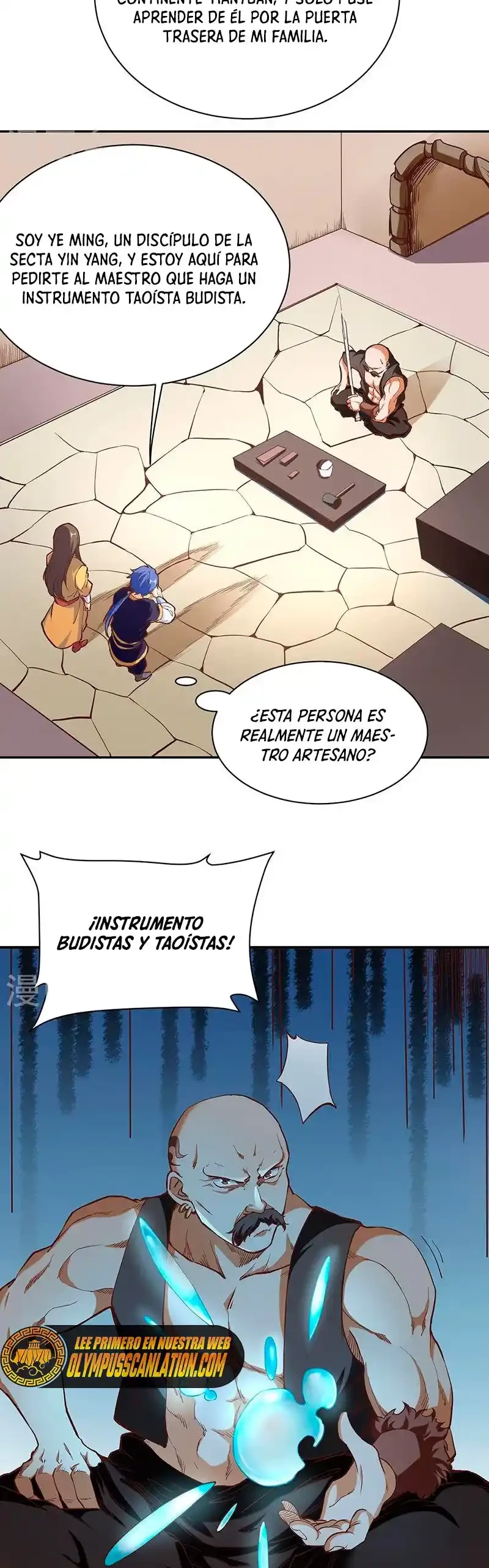 Reinado de las artes marciales - Capítulo 413 - Página 16 - LectorTMOo