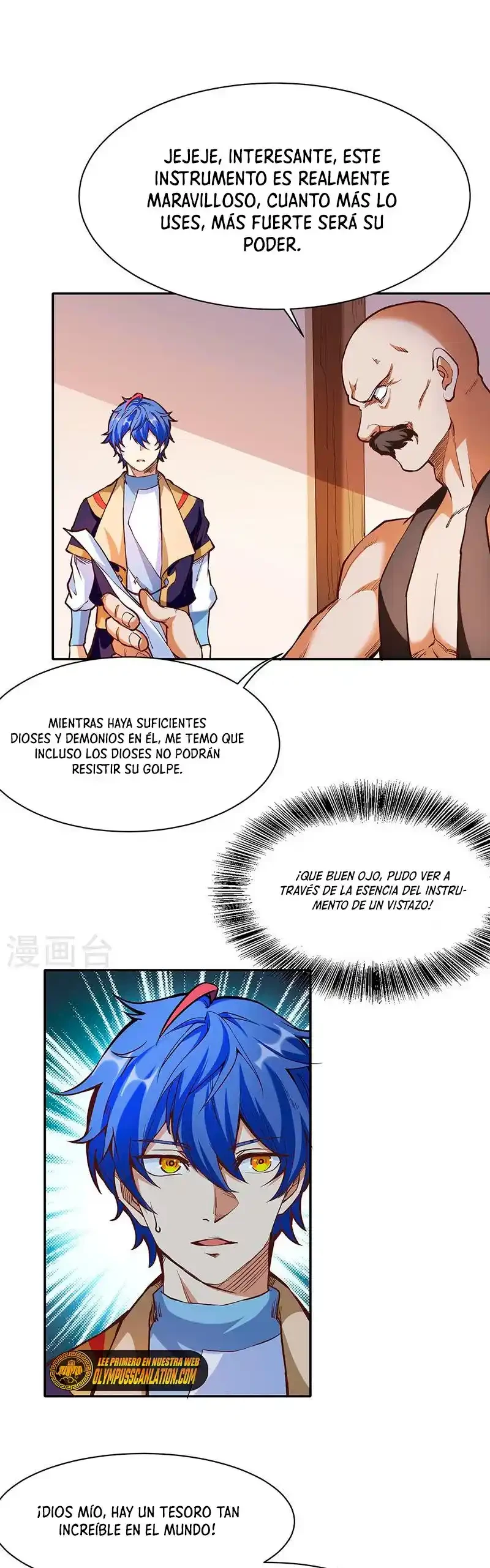 Reinado de las artes marciales - Capítulo 413 - Página 18 - LectorTMOo