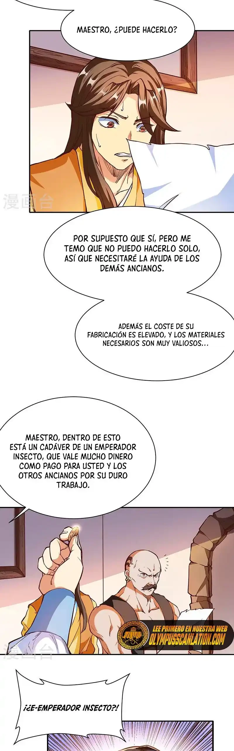 Reinado de las artes marciales - Capítulo 413 - Página 19 - LectorTMOo
