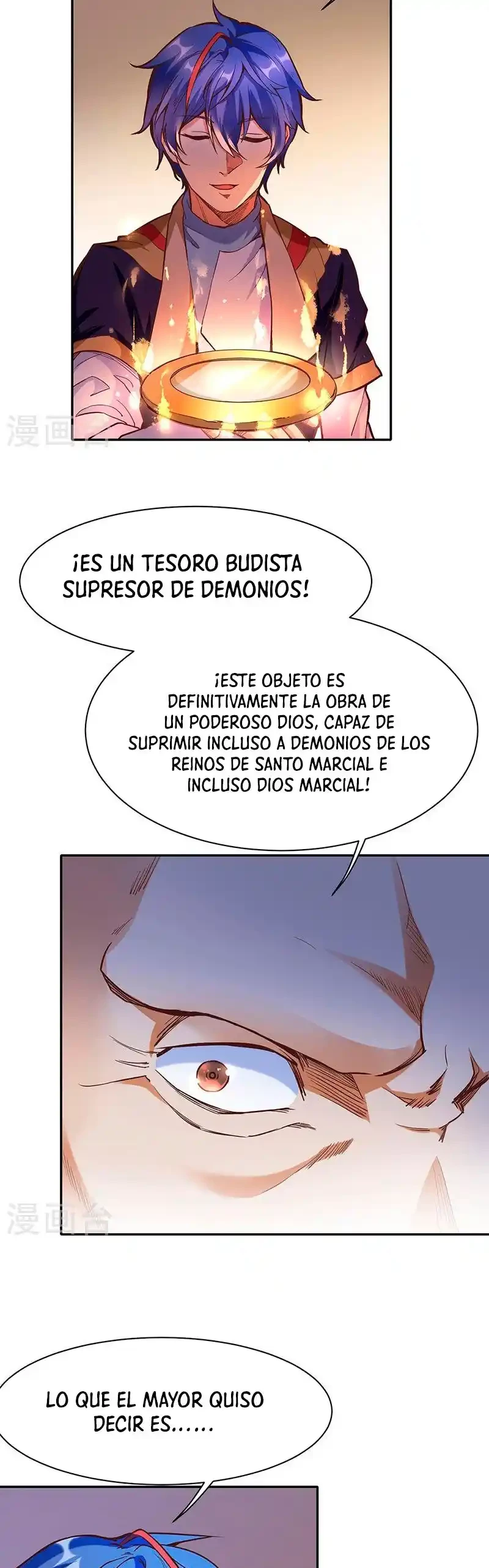 Reinado de las artes marciales - Capítulo 413 - Página 21 - LectorTMOo