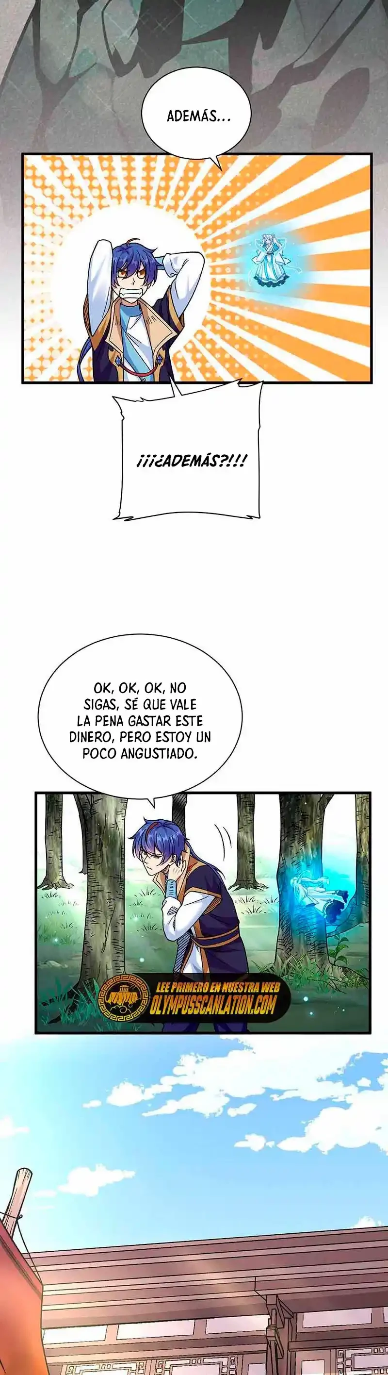 Reinado de las artes marciales - Capítulo 414 - Página 5 - LectorTMOo