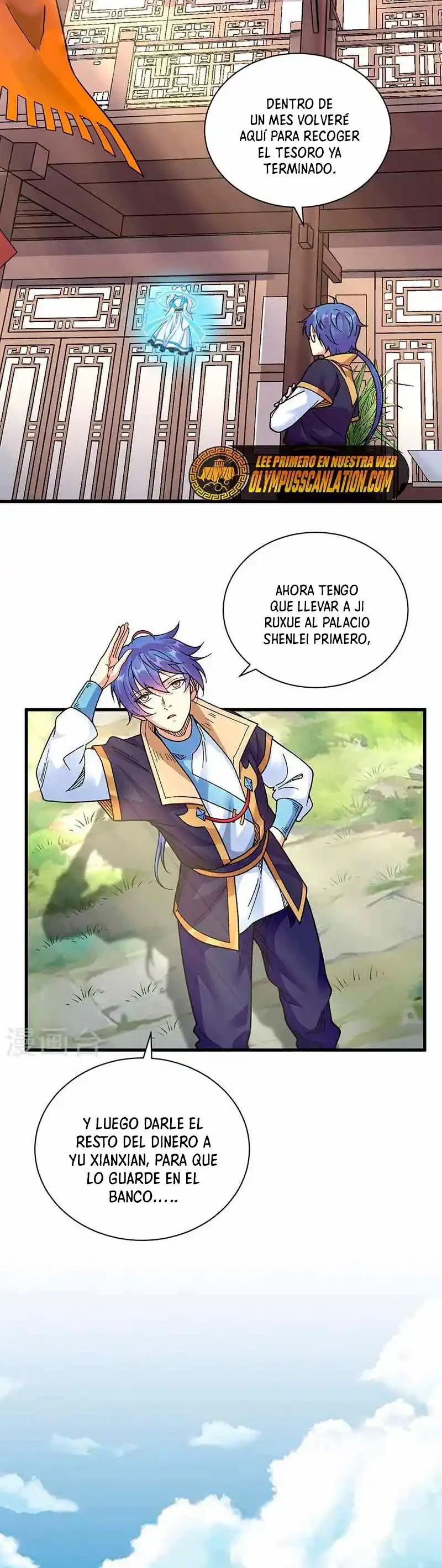 Reinado de las artes marciales - Capítulo 414 - Página 6 - LectorTMOo