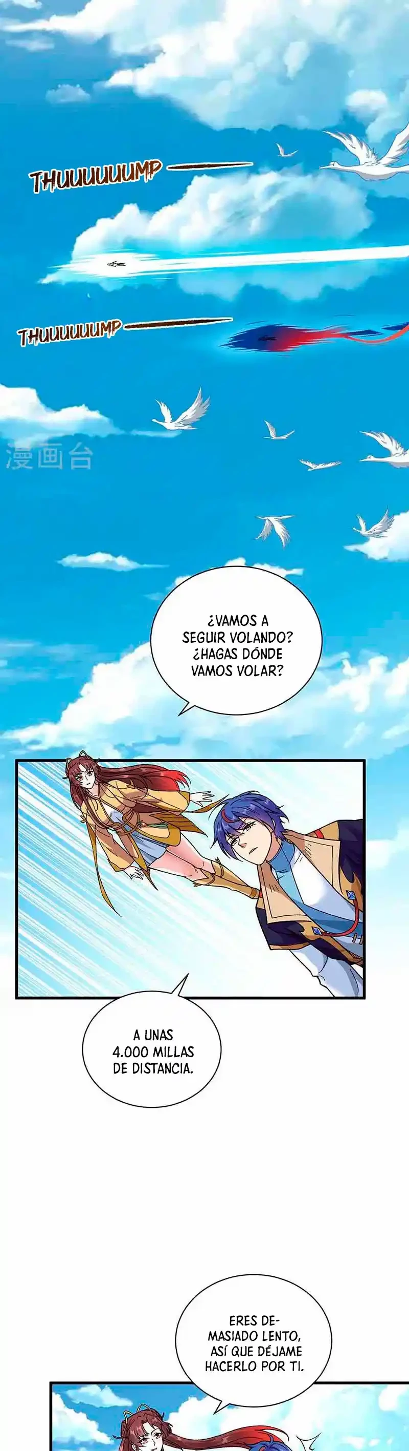 Reinado de las artes marciales - Capítulo 414 - Página 7 - LectorTMOo