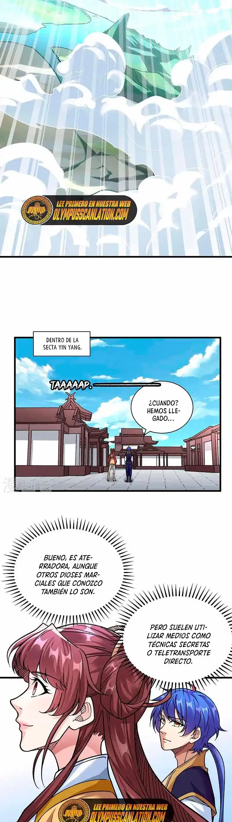 Reinado de las artes marciales - Capítulo 414 - Página 9 - LectorTMOo