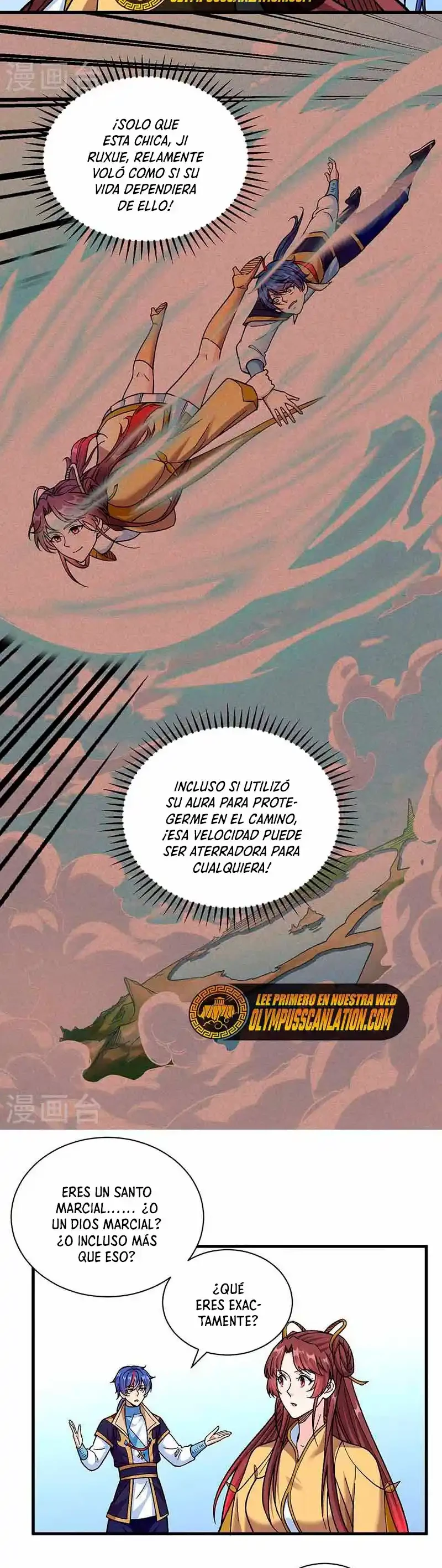 Reinado de las artes marciales - Capítulo 414 - Página 10 - LectorTMOo