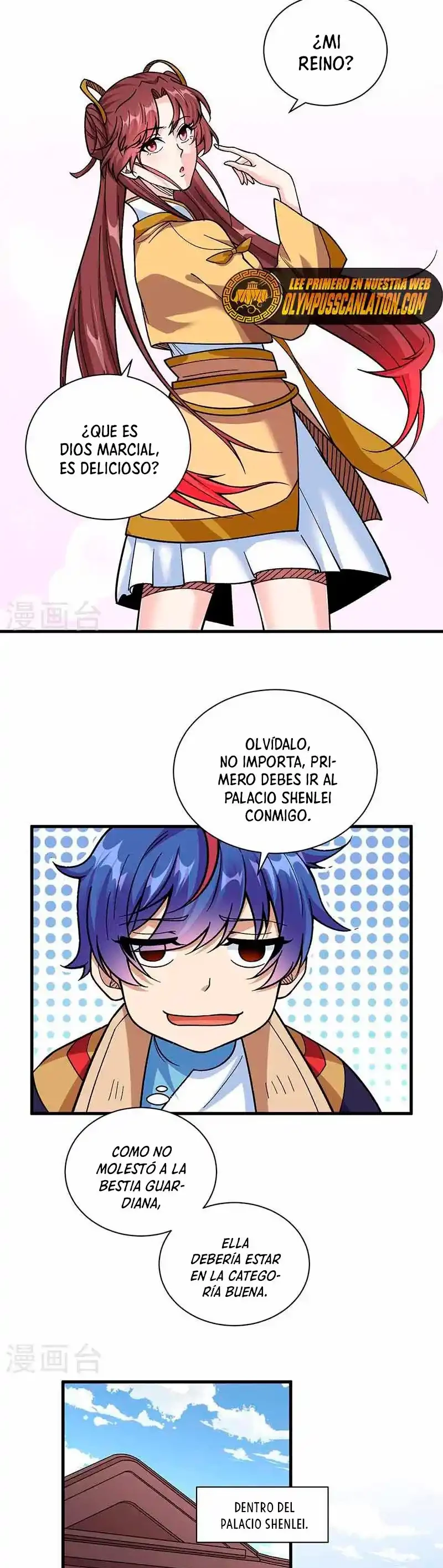 Reinado de las artes marciales - Capítulo 414 - Página 11 - LectorTMOo