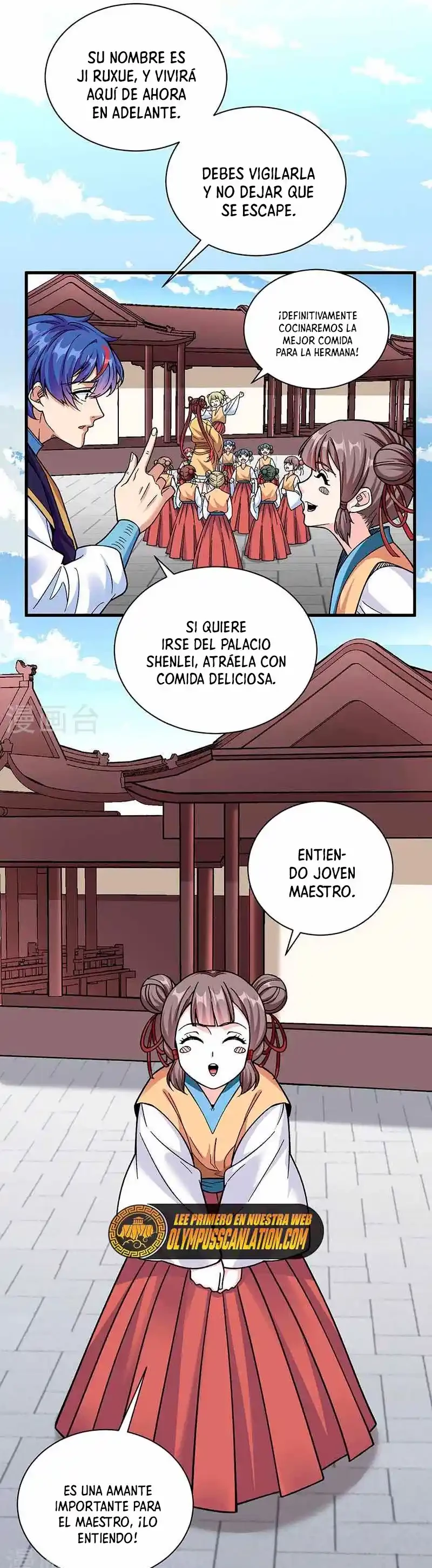 Reinado de las artes marciales - Capítulo 414 - Página 13 - LectorTMOo
