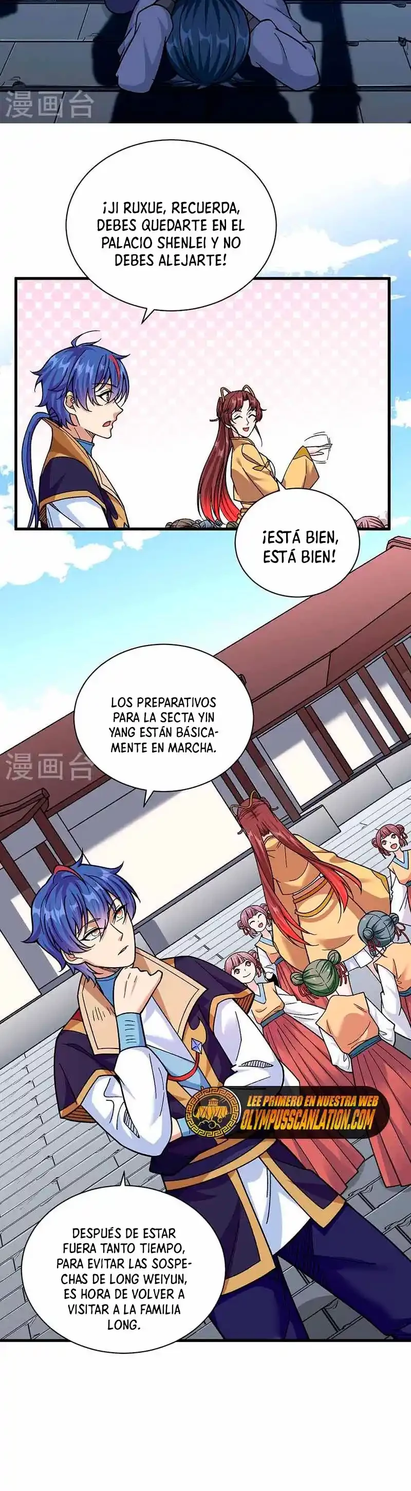 Reinado de las artes marciales - Capítulo 414 - Página 15 - LectorTMOo